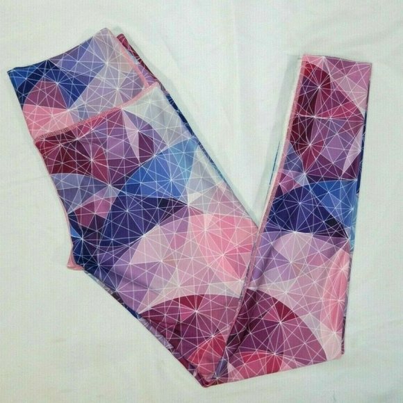 My Inner Fire Pants - My Inner Fire Small Geometrica Leggings yoga Sup